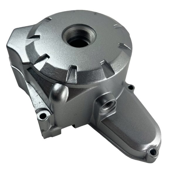 Stator Cover - 6 Coil - SILVER - Tao Tao New TForce, New Cheetah, Coleman AT125-UT ATV Supply - Image 3