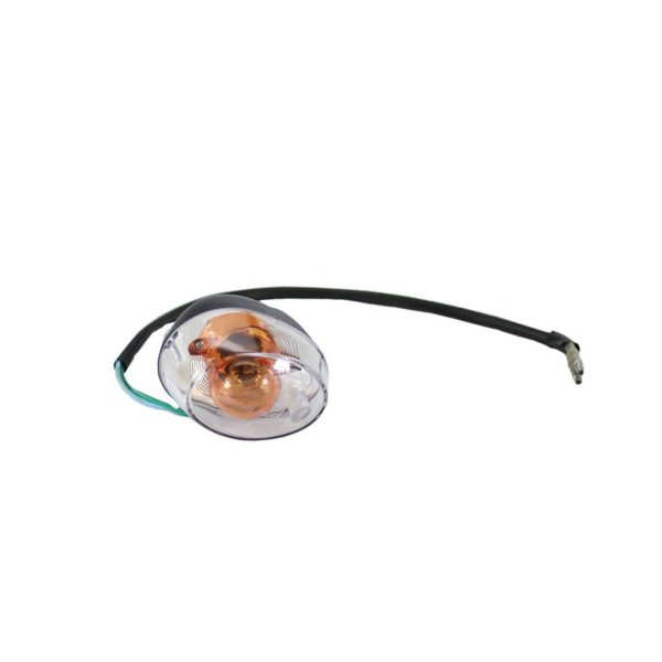 Turn Signal Light Set - Front -  Tao Tao Powermax 150 Scooter - Early Version Fashion - Image 3