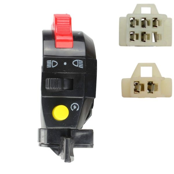 Handlebar Switch - 7 Wire - Left - ATV - Version 5 Discount - Image 2