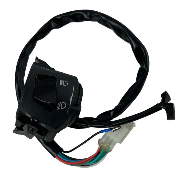Handlebar Switch - 11 Wire - Left - Tao Tao Hellcat 125 - Version 724 Online now - Image 3