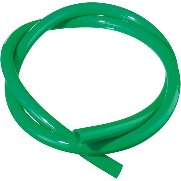 Moose Racing Fuel and Carburetor Vent Line - Green - 3 16 inch - 3 foot - (0706-0249) For Sale - Image 2
