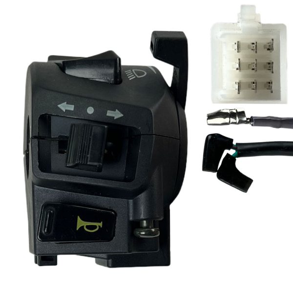 Handlebar Switch - 11 Wire - Left - Tao Tao Hellcat 125 - Version 724 Online now - Image 2