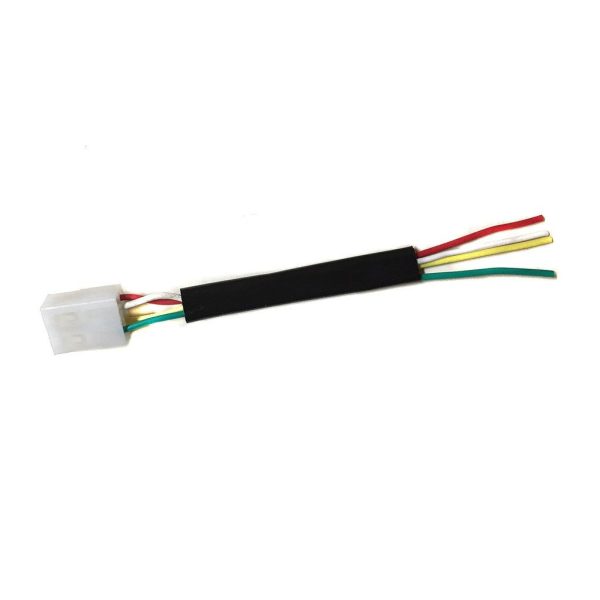 Voltage Regulator Wiring Harness Plug - 4 Wires Supply