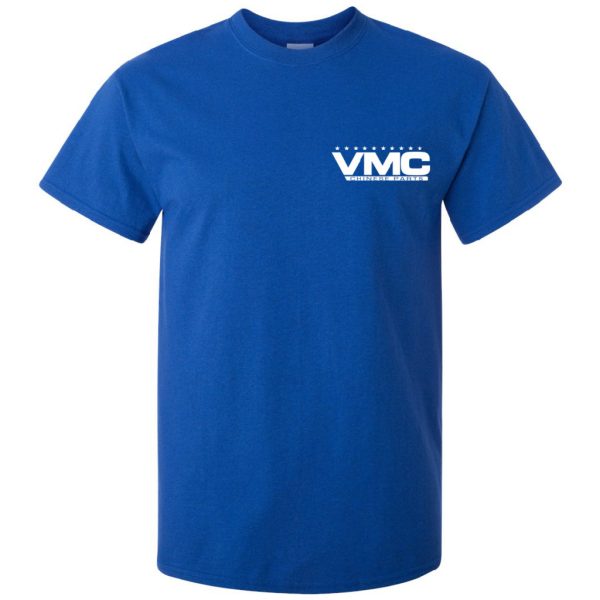 VMC Chinese Parts T-Shirt - Adult - Blue Sale