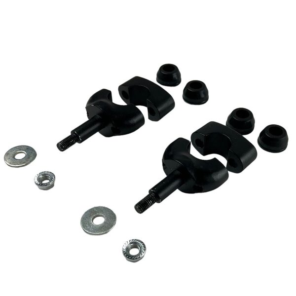 Handlebar Clamp Set - Tao Tao Hellcat 125 Motorcycle Hot on Sale - Image 2