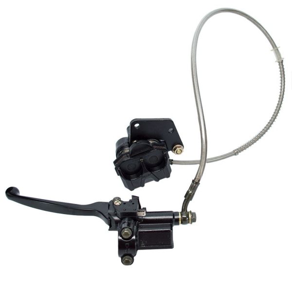 Front Brake Caliper and Master Cylinder Assy for Tao Tao 150 Racer Scooter - Version 150RCR For Sale - Image 3