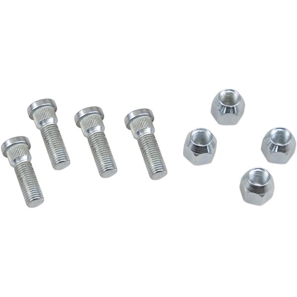 Wheel Lug Stud Bolt Nut Kit - 12mm - 43 Spline - (0213-0777) Moose Racing Cheap