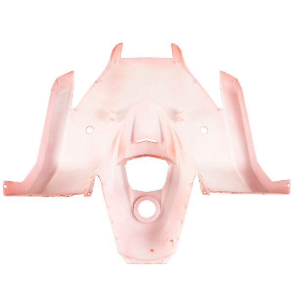 ATV Body Fender Kit - 2 Piece - Red - Tao Tao ATA125F1 Sale - Image 5