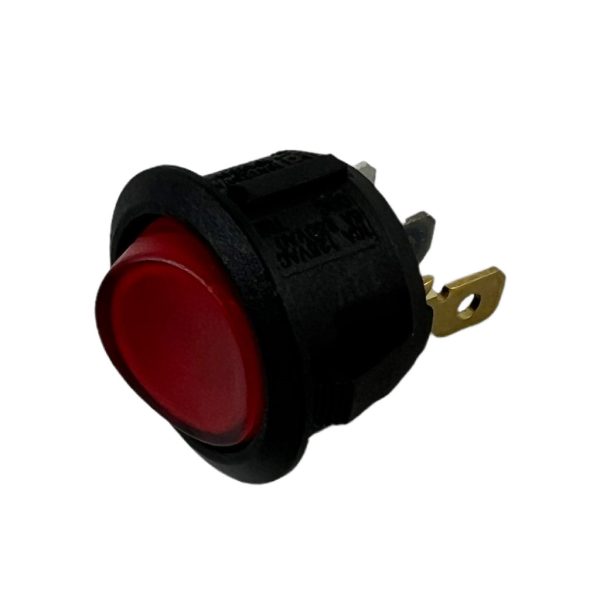 Engine On   Off Illuminated Toggle Switch for Go-Karts Online now