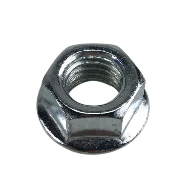 10mm*1.25 Hex Head Flange Nut with Serrated Base Online now - Image 5