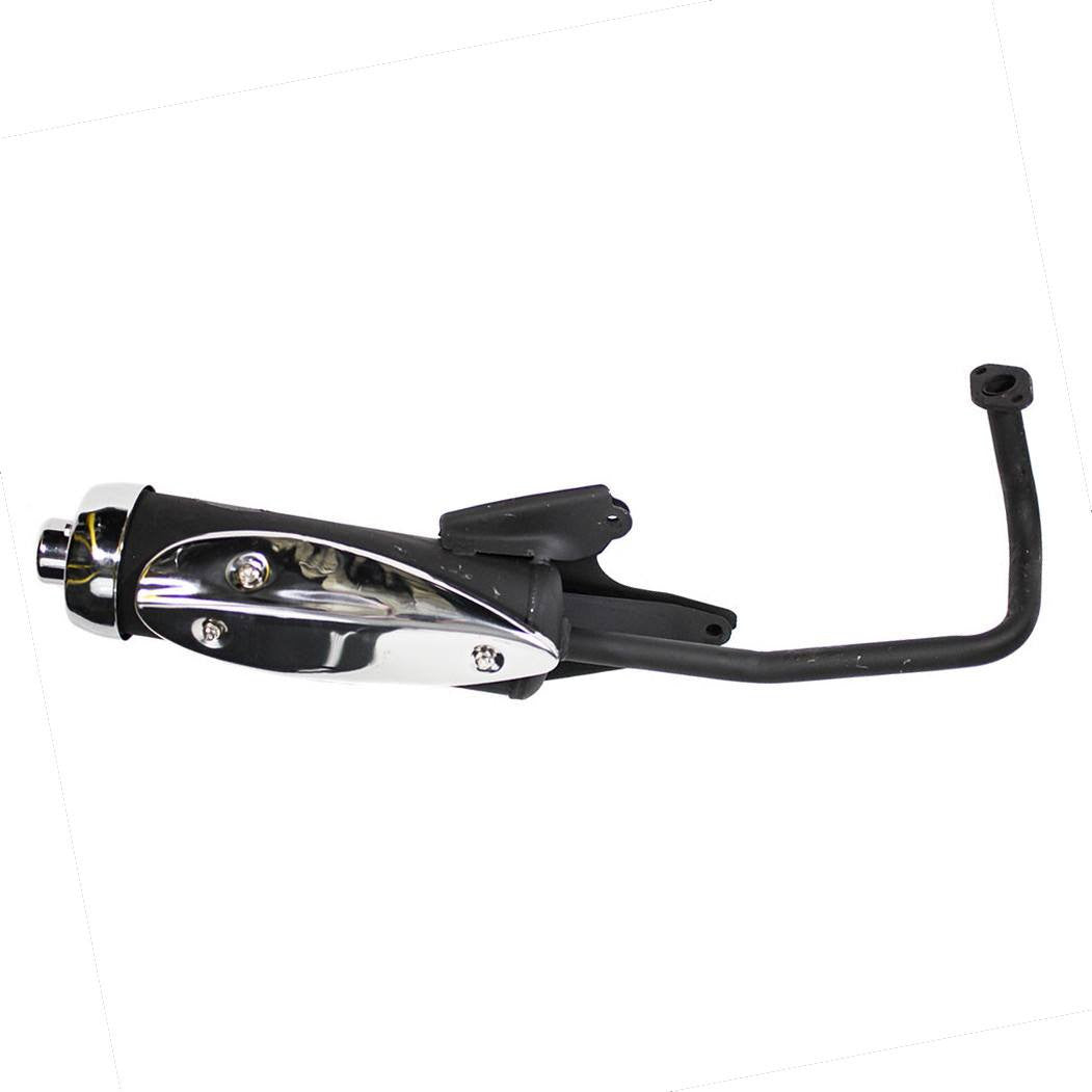 Exhaust System   Muffler for Tao Tao 50cc Scooter – Version 50 Cheap