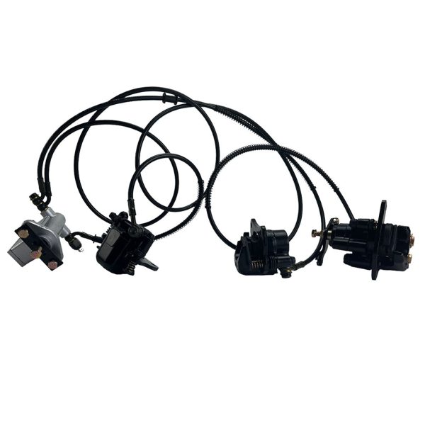 Front and Rear Brake Assy Tao Tao Arrow and Targa, Coleman BK200 Go-Karts For Discount - Image 4