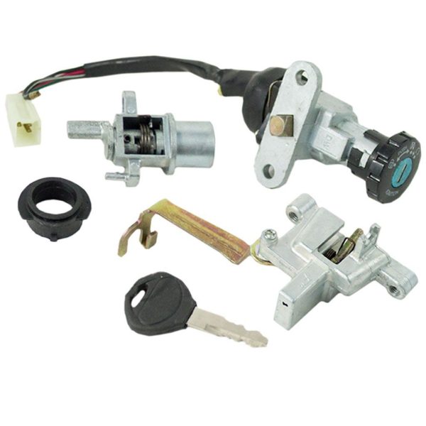 Ignition Key Switch - 4 Wire - Tao Tao CY50B Scooter - Version 50 Online - Image 3
