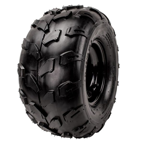 Rim and Tire Assy 18x9.5-8 - 4 Bolt - 10mm - Right - Tao Tao Online Hot Sale - Image 2