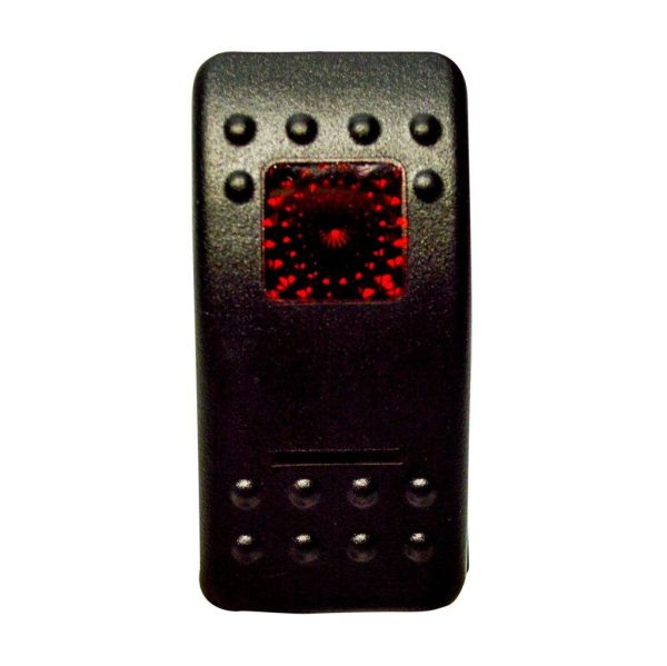 Universal Rocker Switch - RED - (2106-0413) Moose Utility For Discount - Image 2