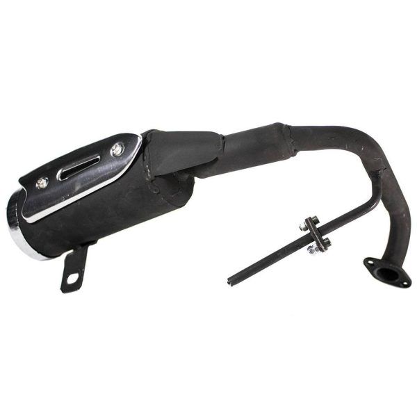 Exhaust System   Muffler for Tao Tao 4FUN Go-Kart Buggy - Version 149 Supply - Image 3