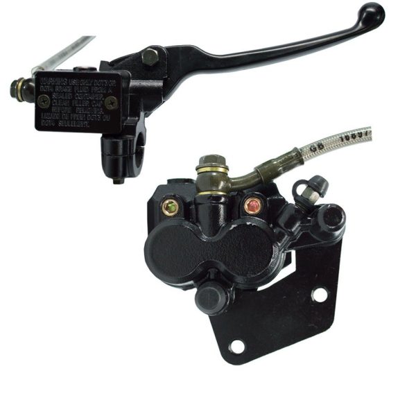 Front Brake Caliper and Master Cylinder Assy for Tao Tao 150 Racer Scooter - Version 150RCR For Sale - Image 2