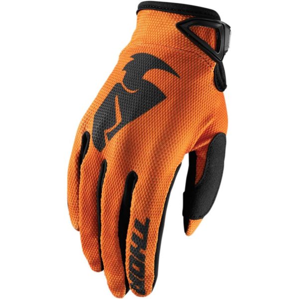 Thor Youth Sector Black Pants - Buy Pants - Get Orange Jersey & Matching Gloves FREE Sale - Image 4