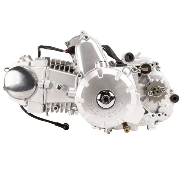 Engine Assembly - 125cc Automatic with Reverse for ATV - Aluminum Cylinder - Version 4 Sale - Image 5