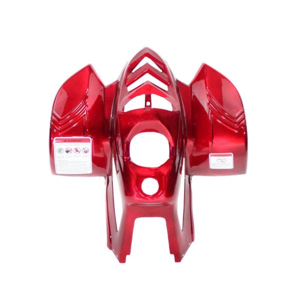 ATV Body Fender Kit - 2 Piece - Red  - Tao Tao ATA110B, Boulder B1 For Cheap - Image 3