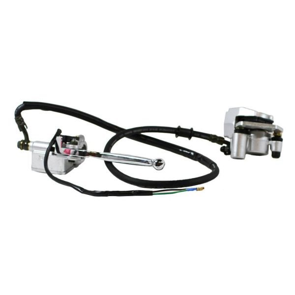 Front Brake Assembly for Tao Tao EVO 50 and ATM150A with ABS - Version 05 Supply - Image 2