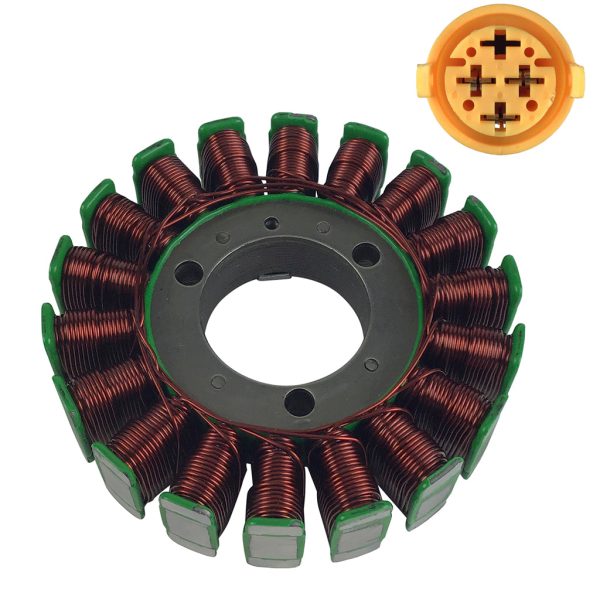 Stator Magneto -18 Coil - Hisun 250 ATVs UTVs - Version 70 Fashion - Image 2