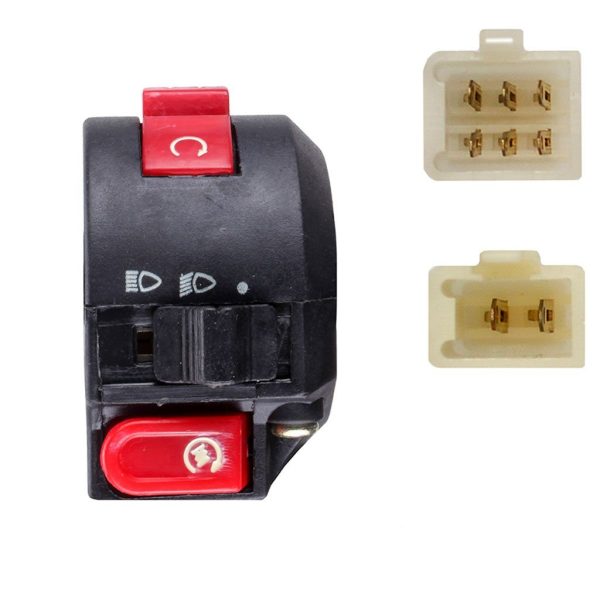Handlebar Switch - 8 Wire - Left - ATV Panther 110TT - Version 11 Hot on Sale - Image 2