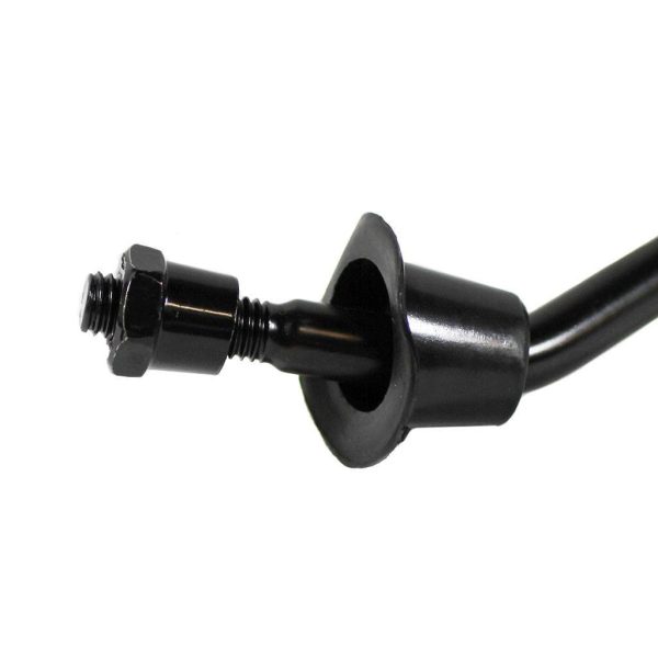 Scooter Rear View Mirror Set - Black - 5.0 Inch Arm - Version 9 Cheap - Image 4