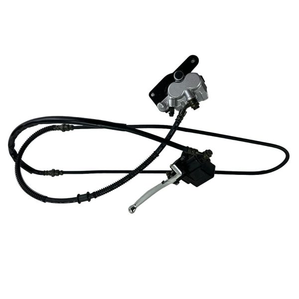 Rear Brake Caliper and Master Cylinder Assy for Jonway YY250T 250cc Scooter - Version 12 Online Sale - Image 3