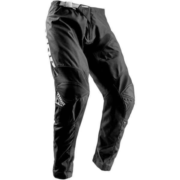 Thor Youth Sector Black Pants - Buy Pants - Get Orange Jersey & Matching Gloves FREE Sale - Image 3