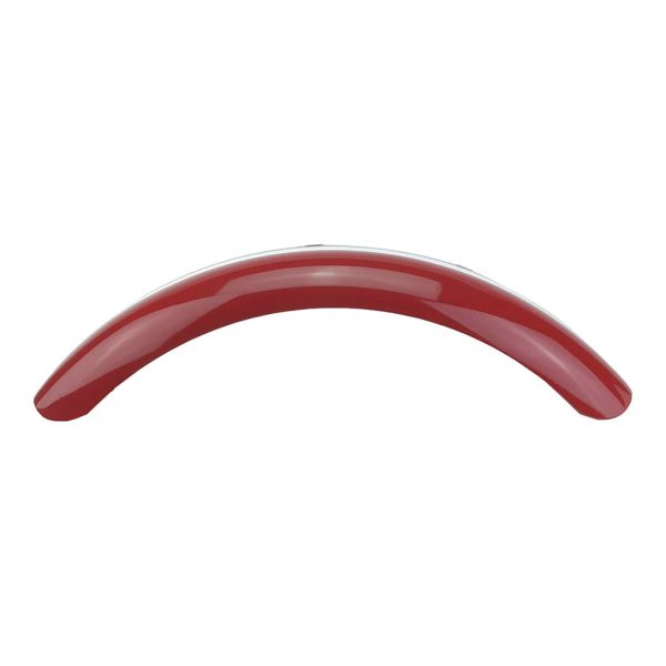 Front Fender for Coleman CT200U-EX Mini Bike - RED w  WHITE STRIPE on Sale - Image 5