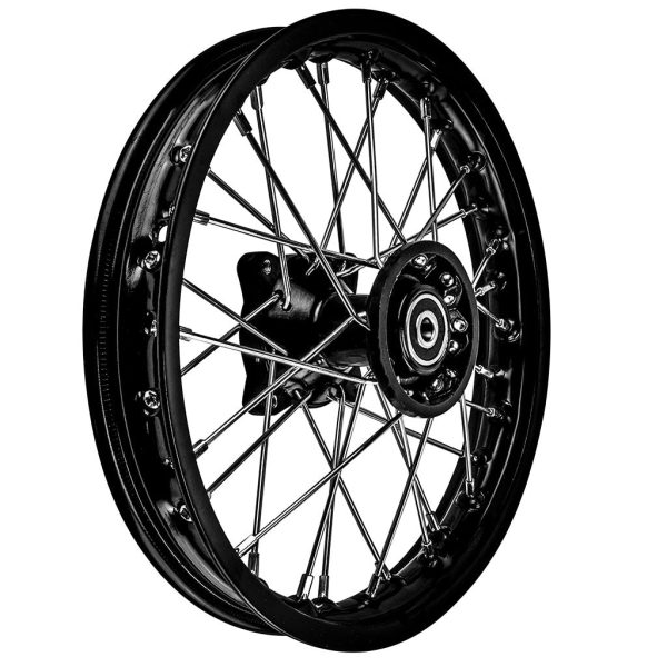Rim Wheel - Front - 12.0 x 1.4 Inch - 12mm ID - 32 Spokes - Dirt Bike - Version 1202 Fashion - Image 2