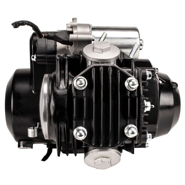 Engine Assembly - 110cc Automatic with Bottom Mount Starter for Dirt Bike - Version 6 Online Hot Sale - Image 5