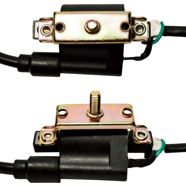 Ignition Coil for 50cc - 125cc with Metal Spark Plug Cap - Version 2 Discount - Image 3