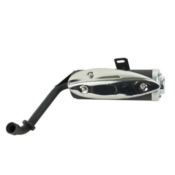 Exhaust System   Muffler for Tao Tao ATK125A Go-Kart Buggy - Version 48 Supply - Image 2