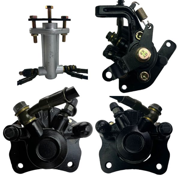 Front and Rear Brake Assy Tao Tao Arrow and Targa, Coleman BK200 Go-Karts For Discount - Image 2