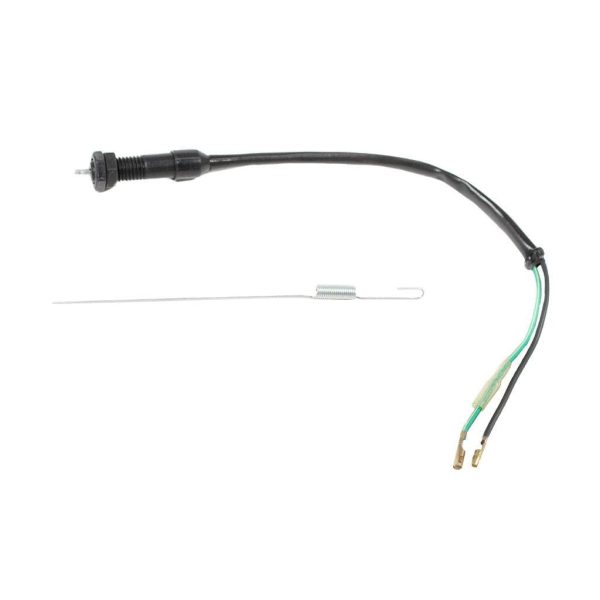 Threaded 12mm Brake Light Safety Switch with Spring - Version 11 For Discount - Image 5