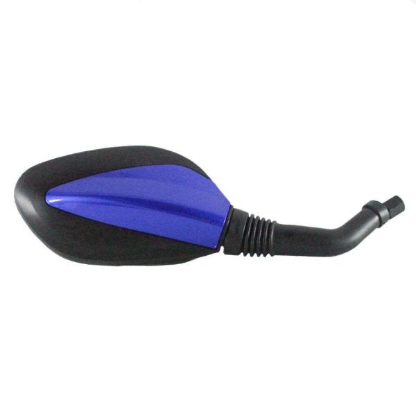 Scooter Rear View Mirror Set - Blue - Version 42 For Cheap - Image 4
