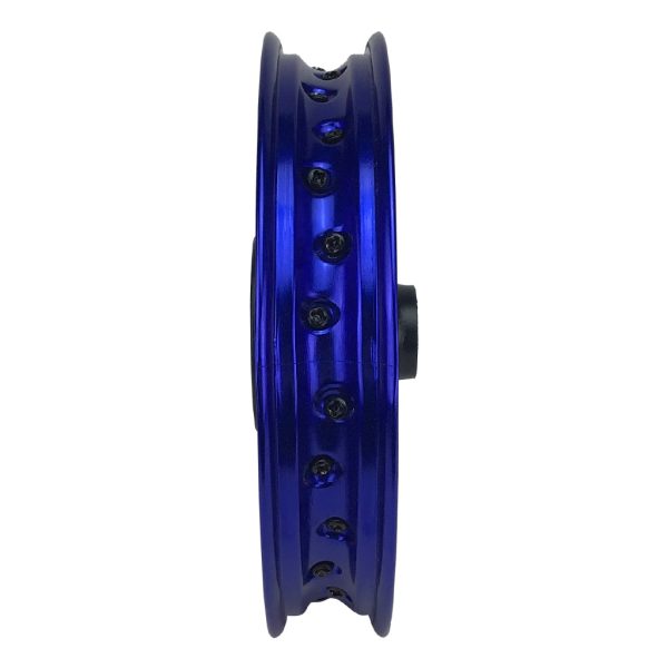 Rim Wheel - Front - 10.0 x 1.4 Inch - 12mm ID - 28 Spokes - Tao Tao DB10, DB20 - BLUE Sale - Image 5