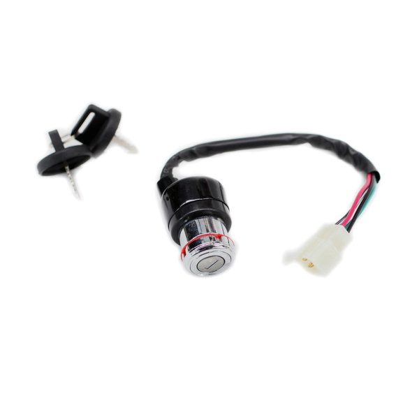 Ignition Key Switch - 4 Wire - Version 11 Supply - Image 4