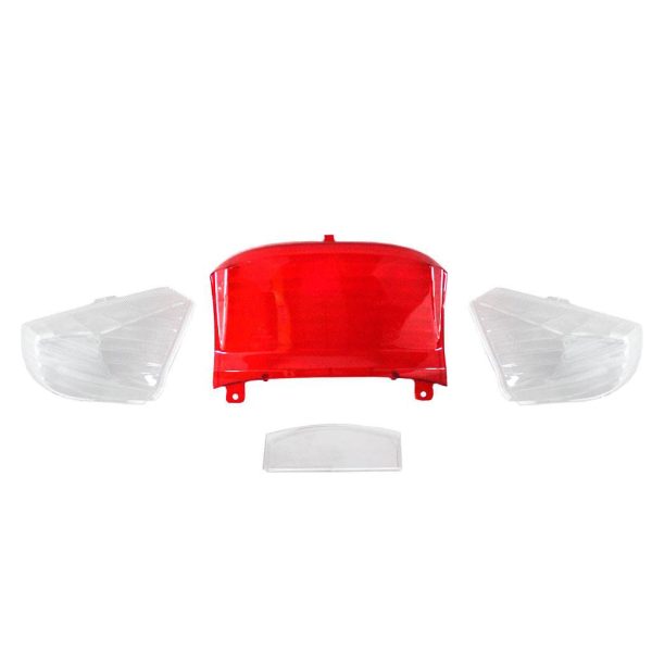Tail Light Lens Kit - Tao Tao ATM50A A1 Speedy Scooter For Cheap - Image 2