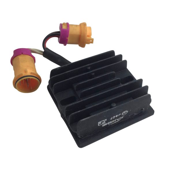 Voltage Regulator - 6 Wire   2 Plug - Jianshe JS250 - Version 80 Discount - Image 3