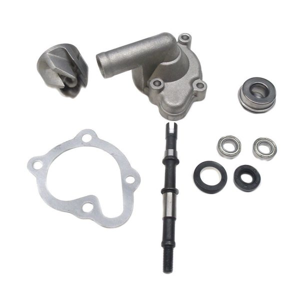 Water Pump Assembly - Water Cooled GY6 250cc Engine - Version 1 For Cheap - Image 2