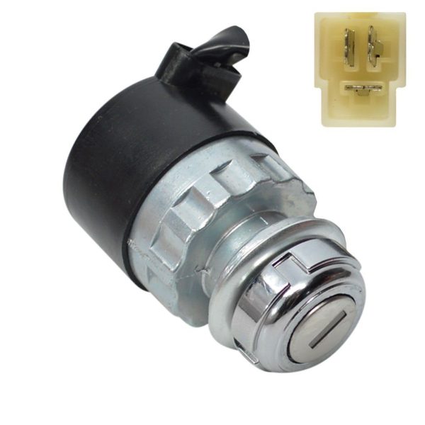 Ignition Key Switch - 3 Wire - ATVs, Go Karts, etc. - Version 53 Online Hot Sale - Image 2