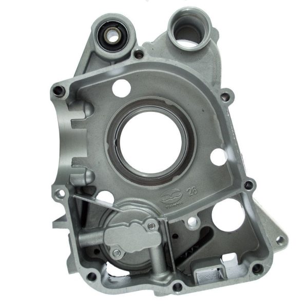 Right Crankshaft Case Cover - GY6 150cc Short Case Engine - Scooters, ATVs, Go Karts For Cheap