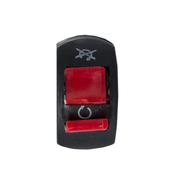 Safety Kill Switch Handlebar Style - 2 Wire Male Connector - Apollo Z20 Z40 Dirt Bike For Discount - Image 2