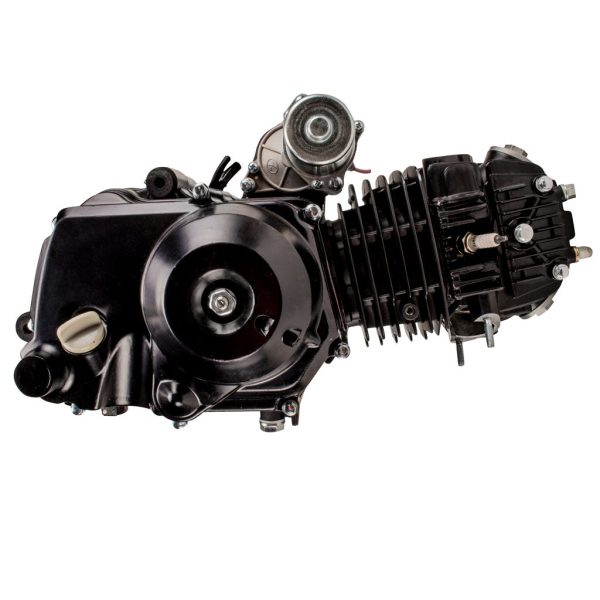 Engine Assembly - 110cc Automatic with Reverse - Aluminum Cylinder for ATV - Version 3 For Sale - Image 2