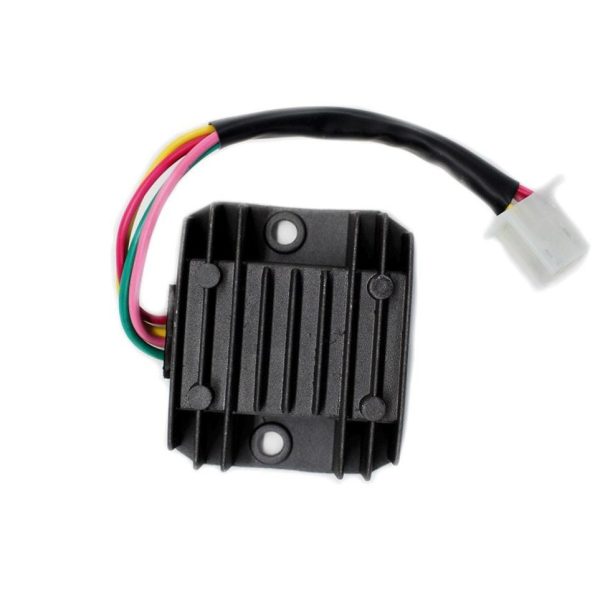 Voltage Regulator - 4 Wire   1 Plug for Dirt Bikes Scooters ATVs - Version 1 Discount