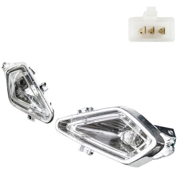 Headlight - ATV - Tao Tao Cheetah, NEW CHEETAH - Left and Right Set Discount - Image 2