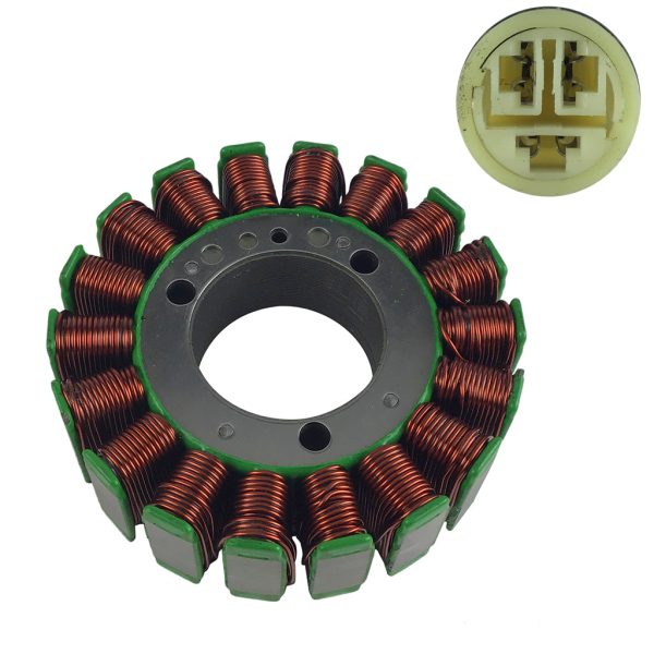 Stator Magneto -18 Coil - Hisun 800cc UTVs - Version 62 Hot on Sale - Image 2